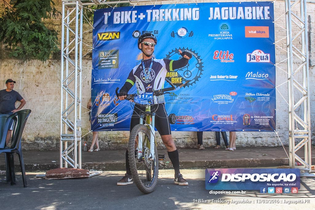 1º Bike + Trekking Jaguabike