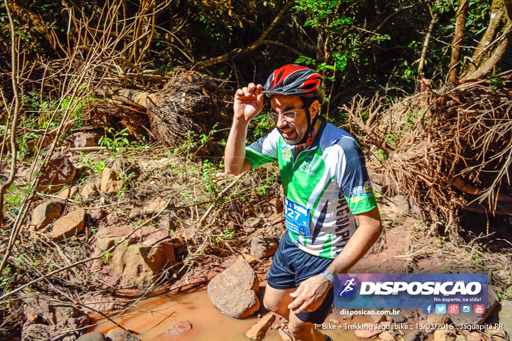 1º Bike + Trekking Jaguabike