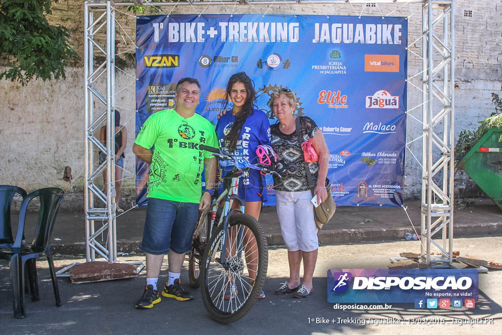 1º Bike + Trekking Jaguabike