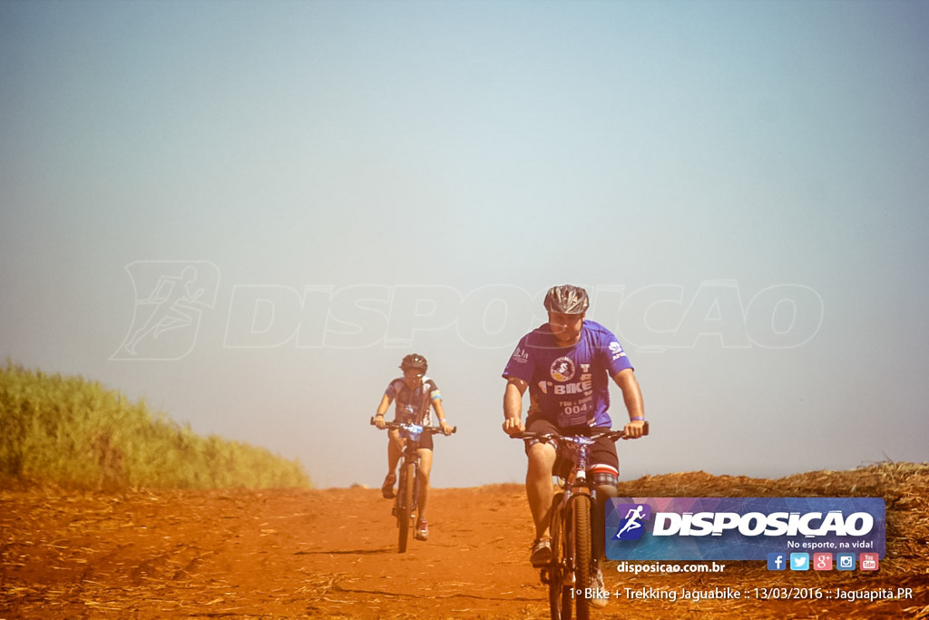 1º Bike + Trekking Jaguabike