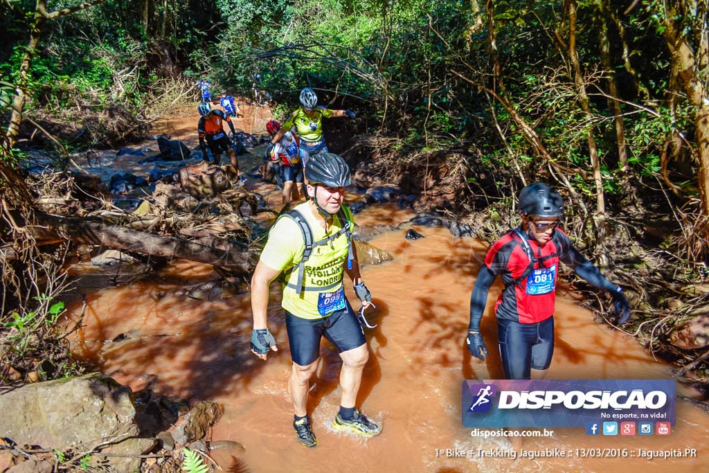 1º Bike + Trekking Jaguabike