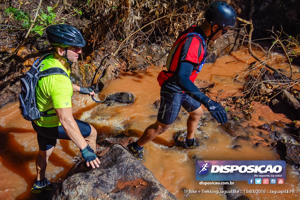 1º Bike + Trekking Jaguabike