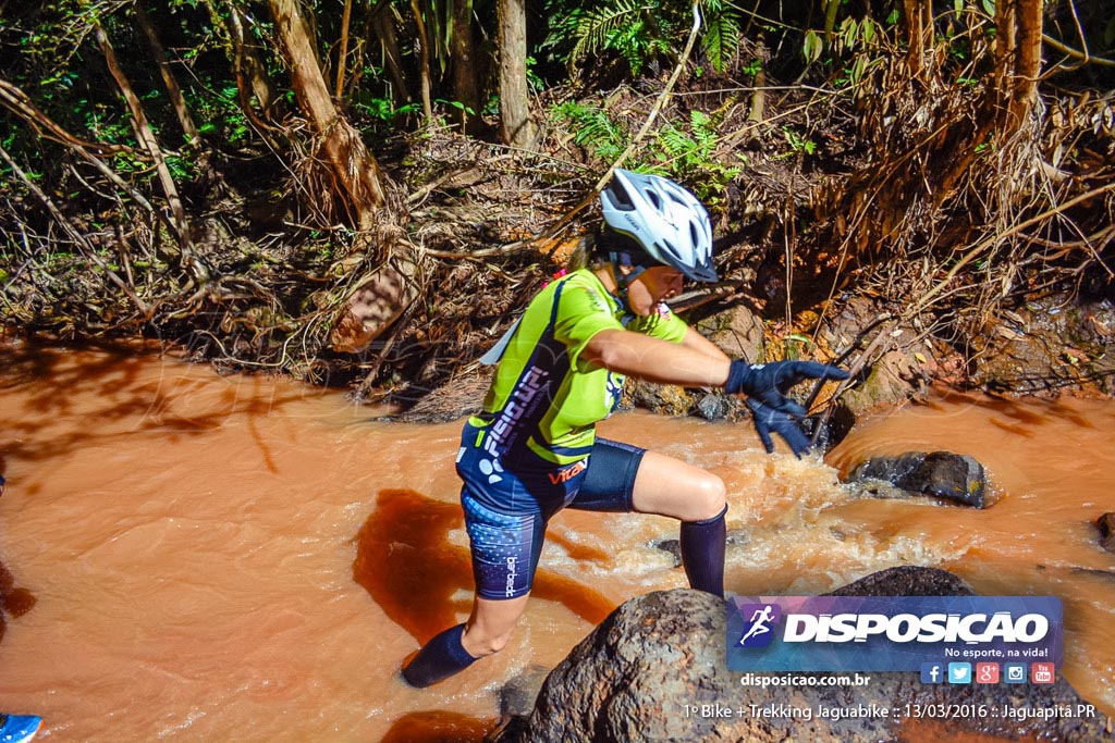 1º Bike + Trekking Jaguabike