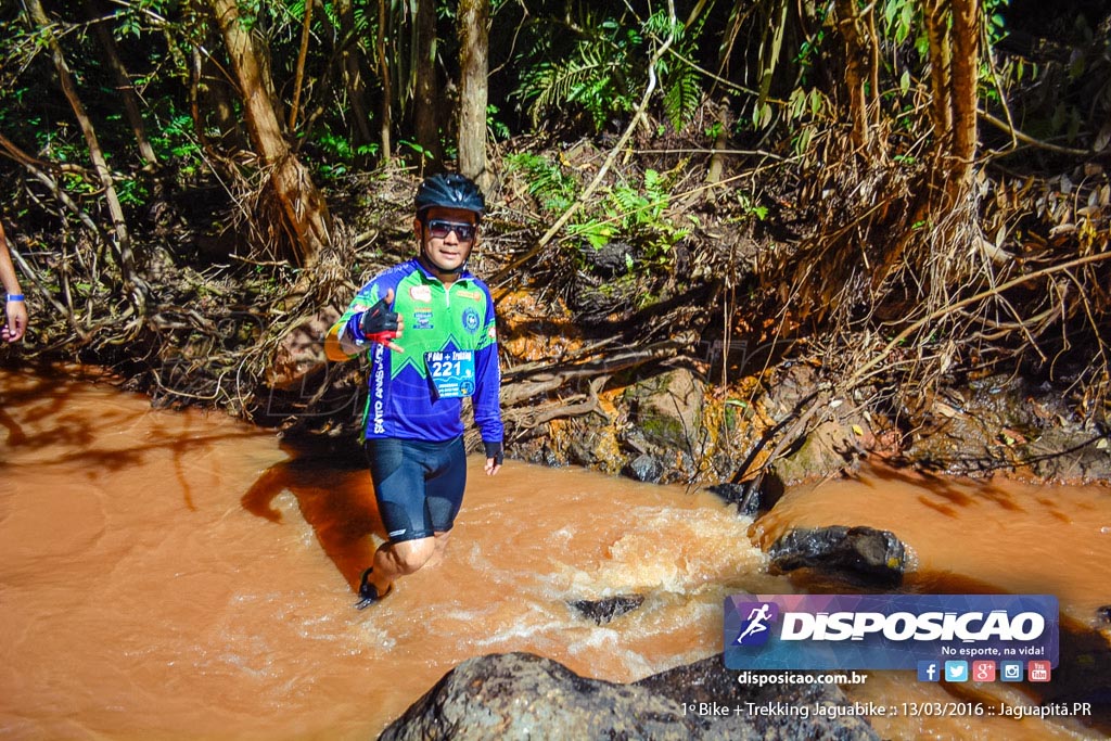 1º Bike + Trekking Jaguabike