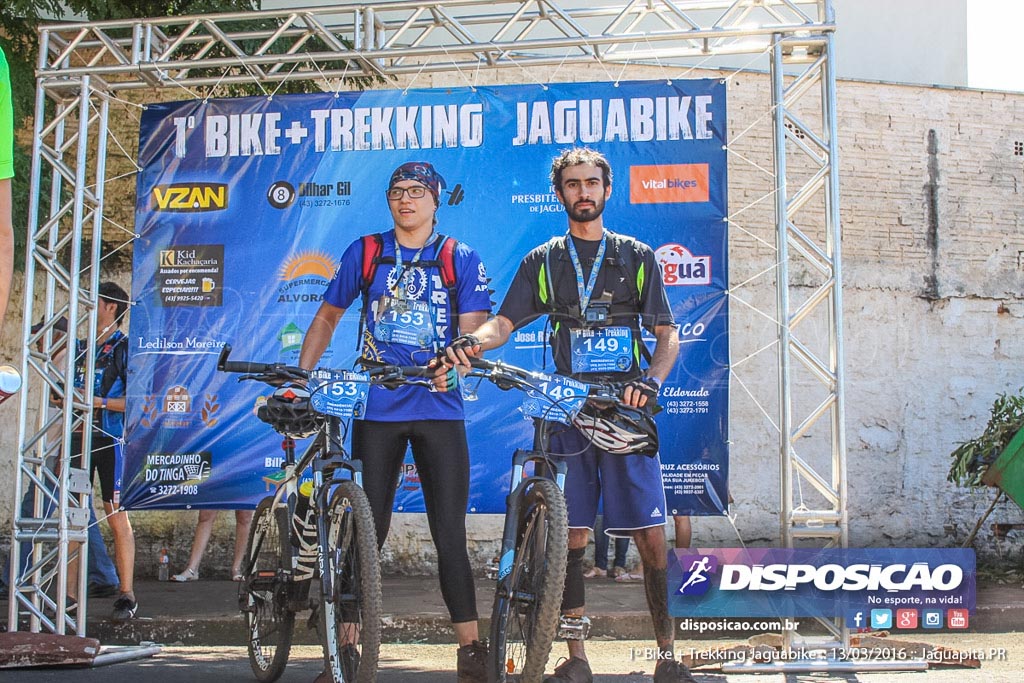 1º Bike + Trekking Jaguabike