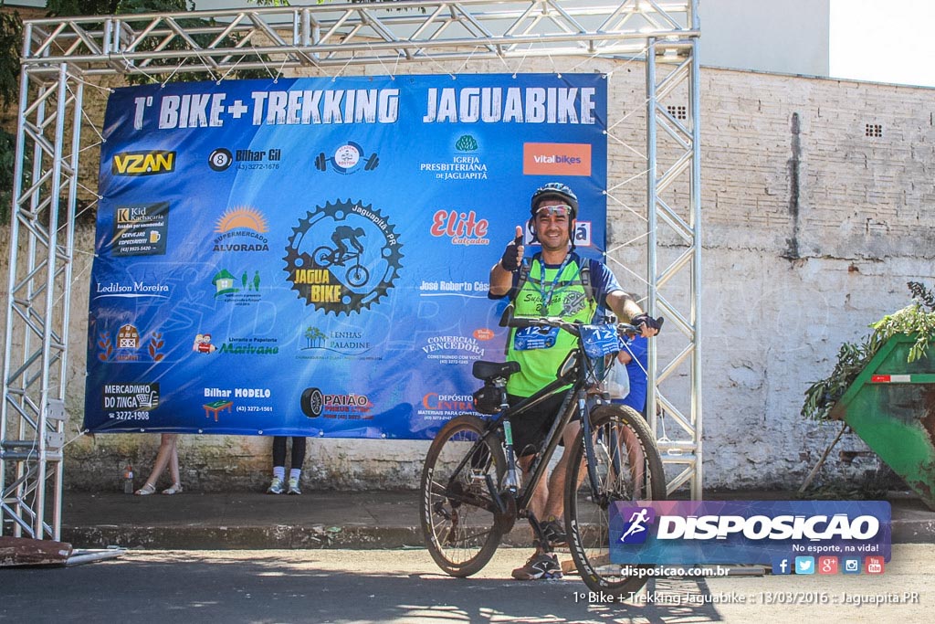 1º Bike + Trekking Jaguabike