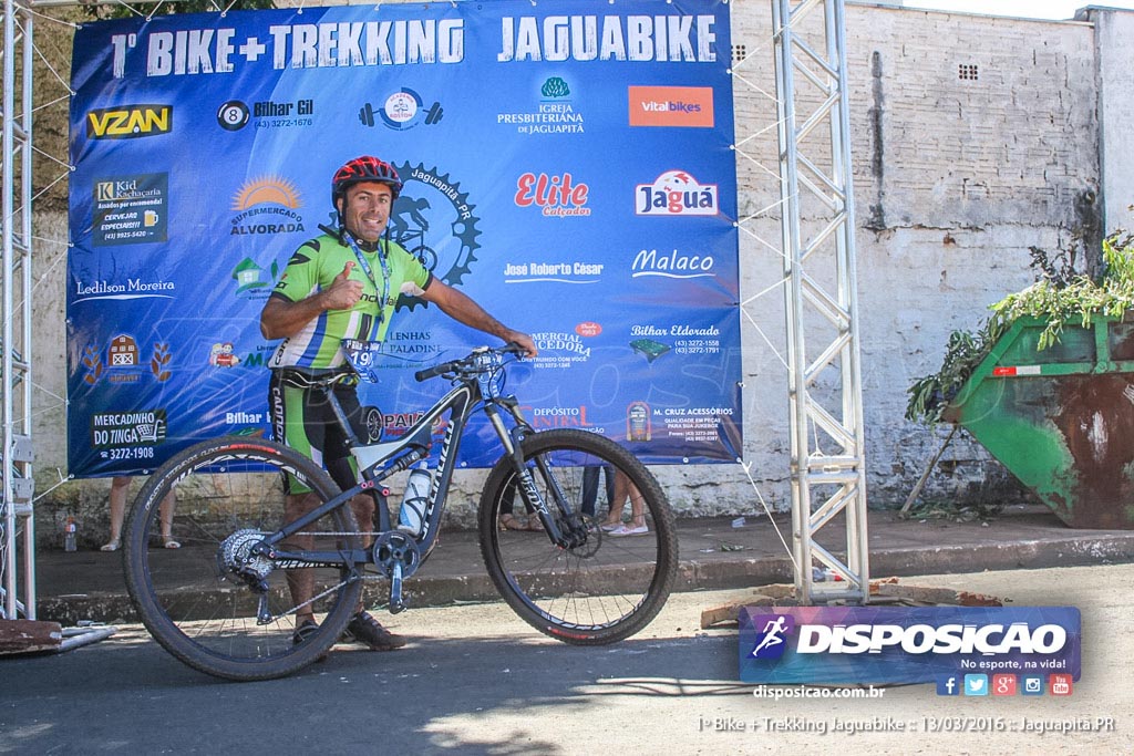 1º Bike + Trekking Jaguabike