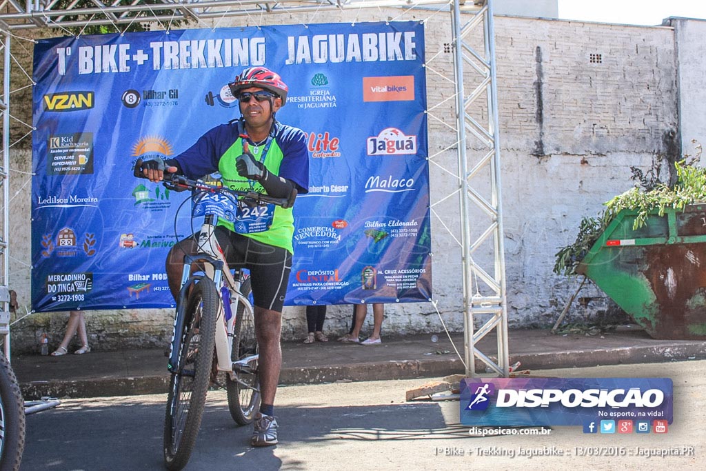 1º Bike + Trekking Jaguabike