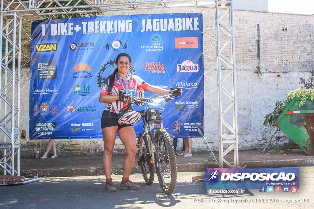 1º Bike + Trekking Jaguabike