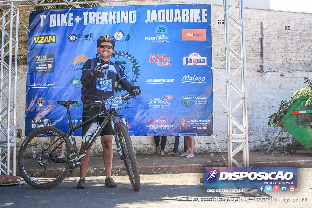 1º Bike + Trekking Jaguabike