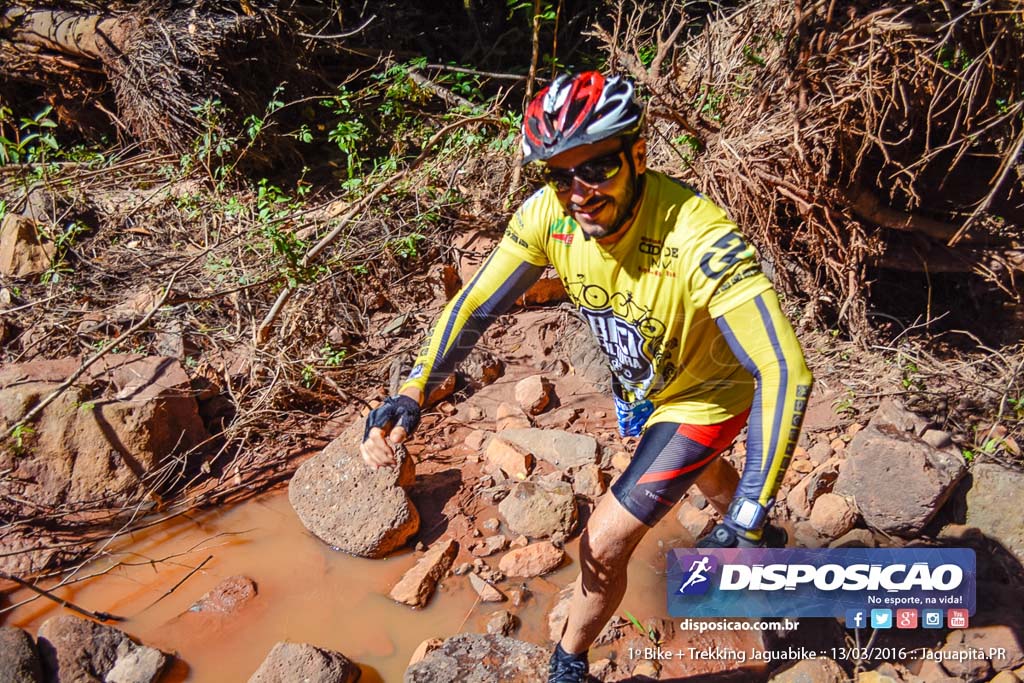 1º Bike + Trekking Jaguabike