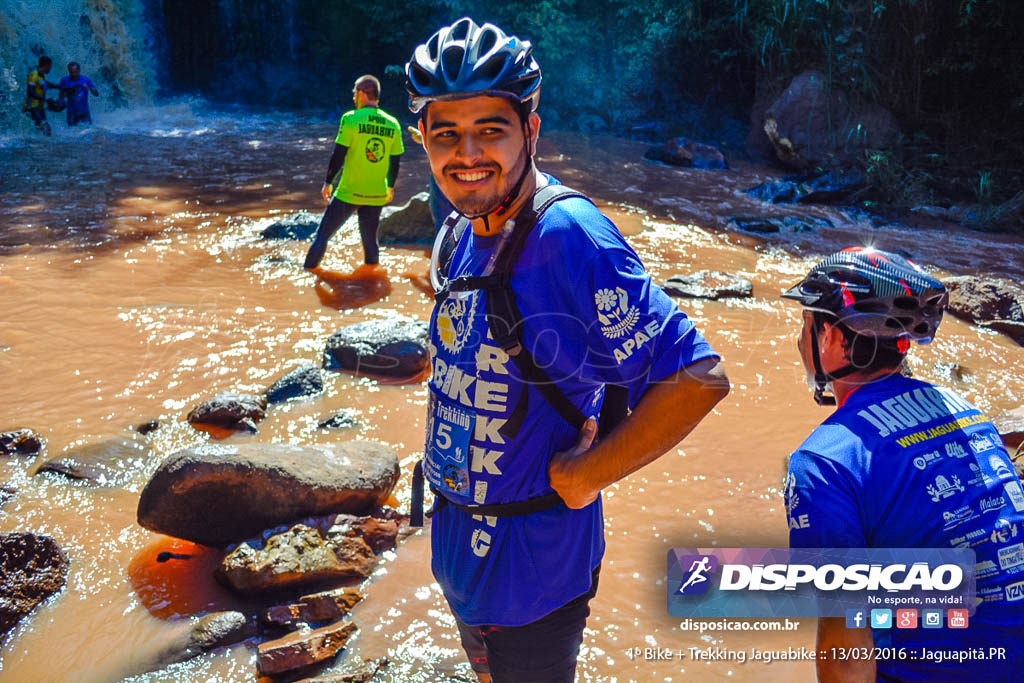 1º Bike + Trekking Jaguabike