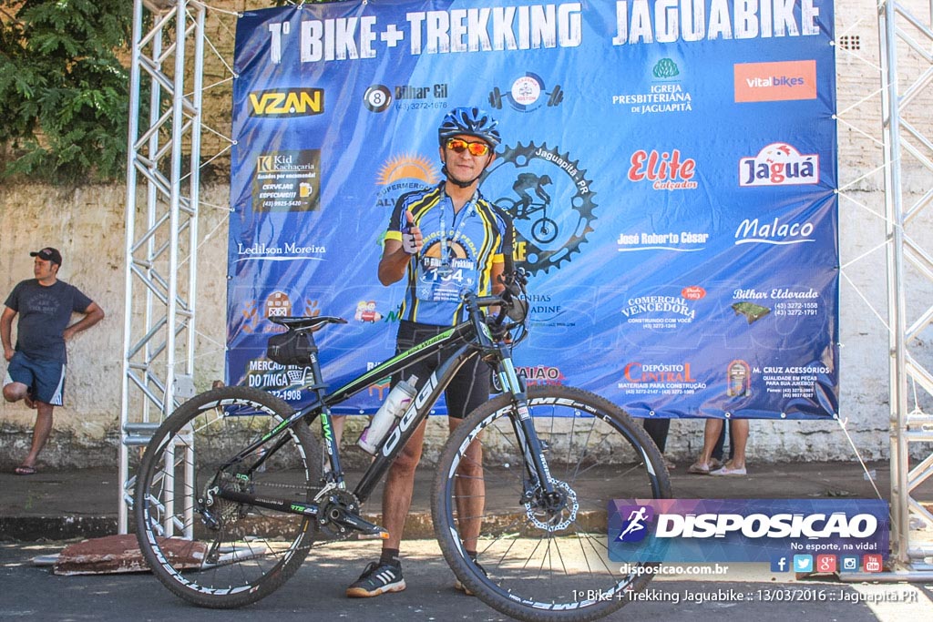 1º Bike + Trekking Jaguabike