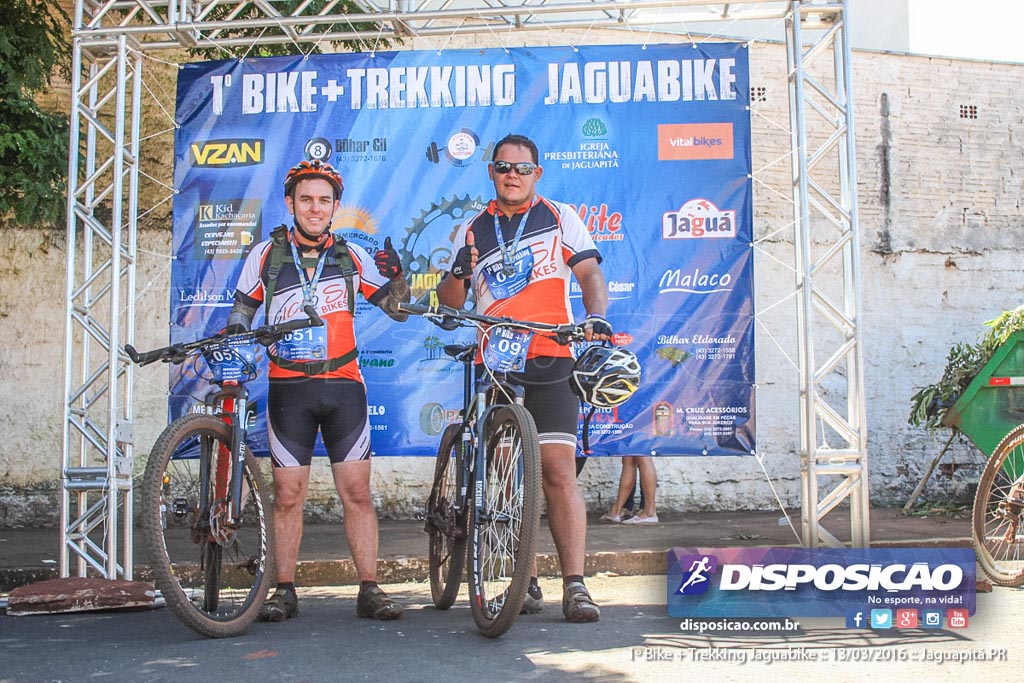 1º Bike + Trekking Jaguabike