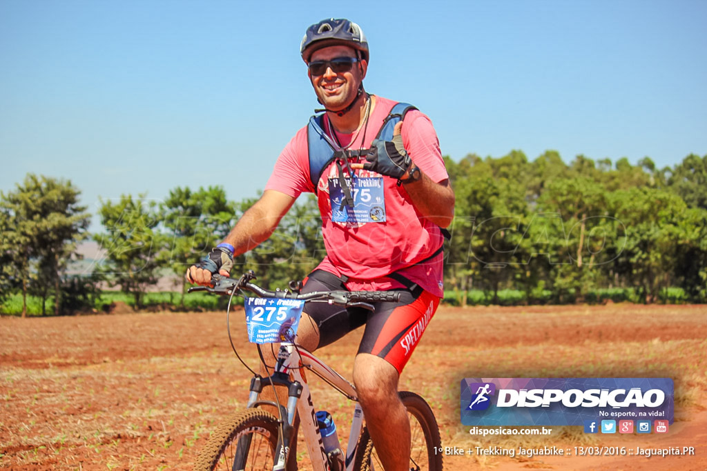 1º Bike + Trekking Jaguabike