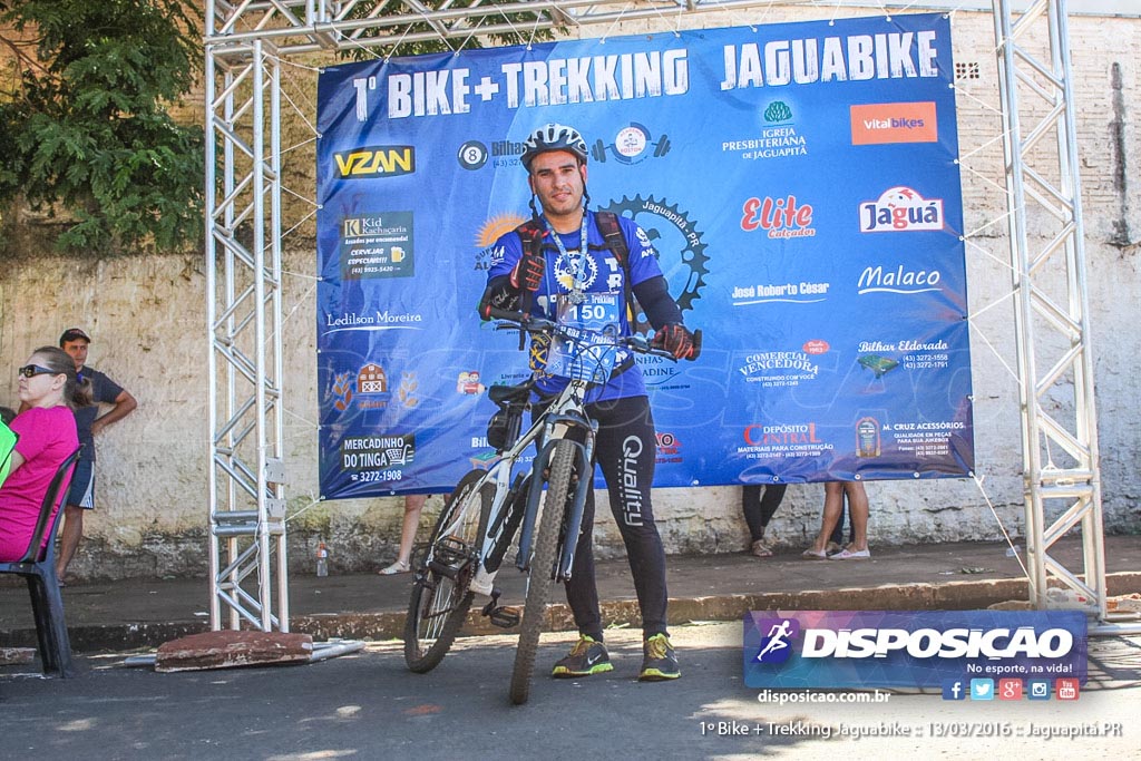 1º Bike + Trekking Jaguabike