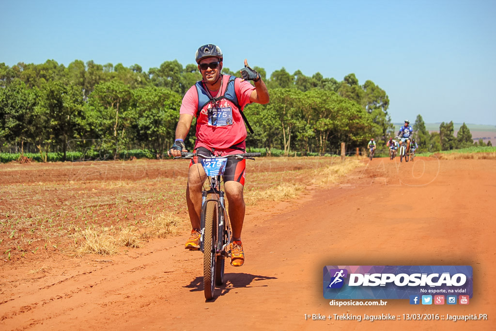 1º Bike + Trekking Jaguabike