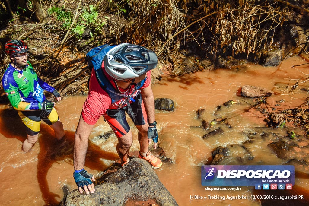 1º Bike + Trekking Jaguabike