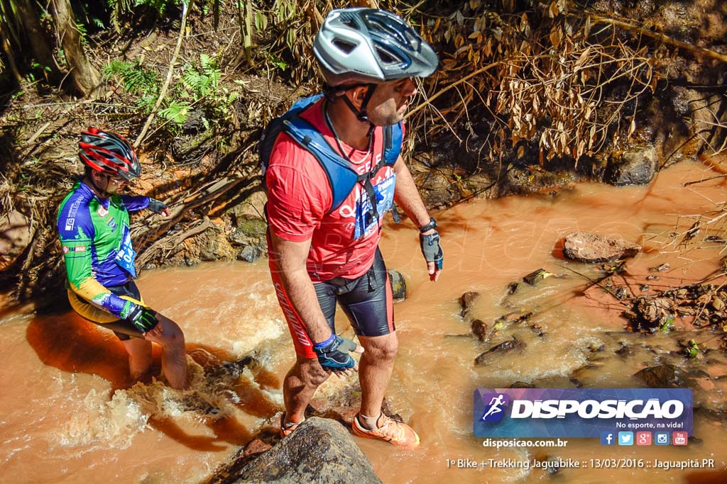 1º Bike + Trekking Jaguabike