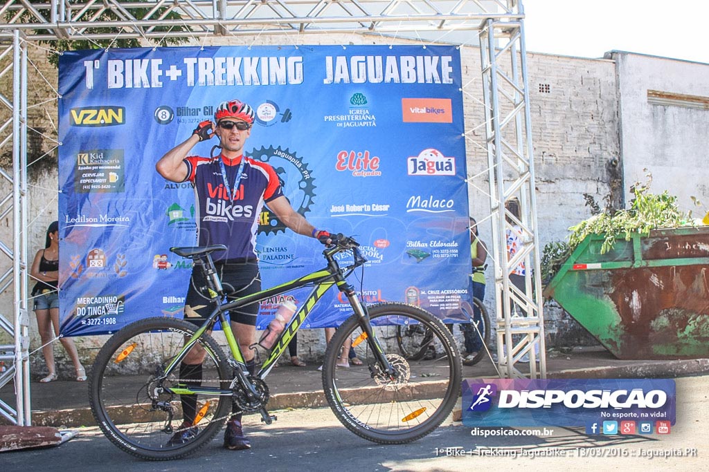 1º Bike + Trekking Jaguabike