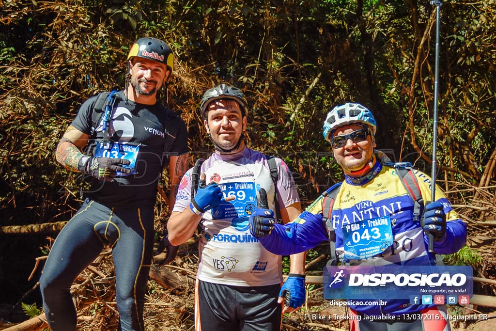 1º Bike + Trekking Jaguabike