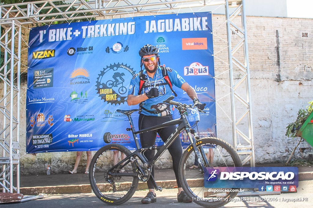 1º Bike + Trekking Jaguabike