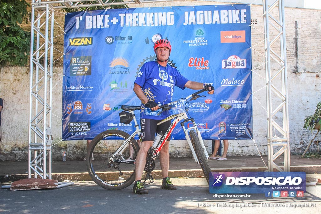 1º Bike + Trekking Jaguabike