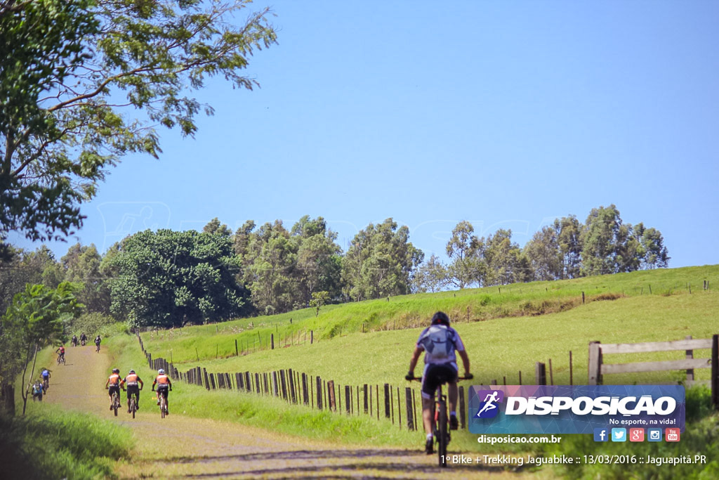 1º Bike + Trekking Jaguabike