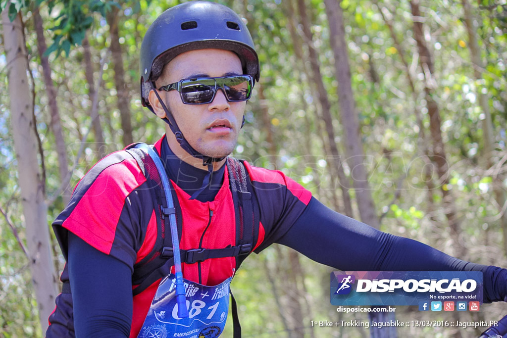 1º Bike + Trekking Jaguabike