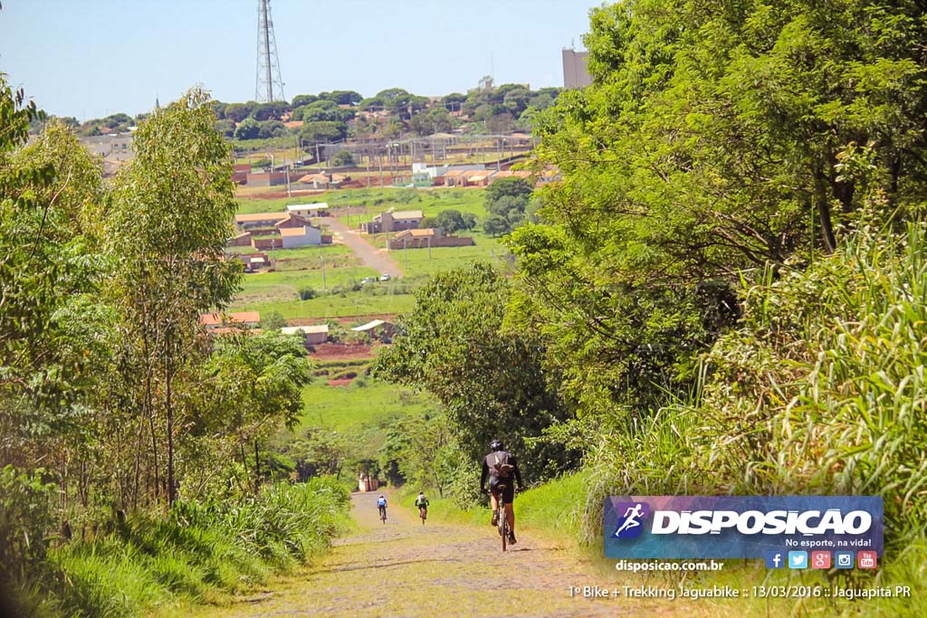 1º Bike + Trekking Jaguabike