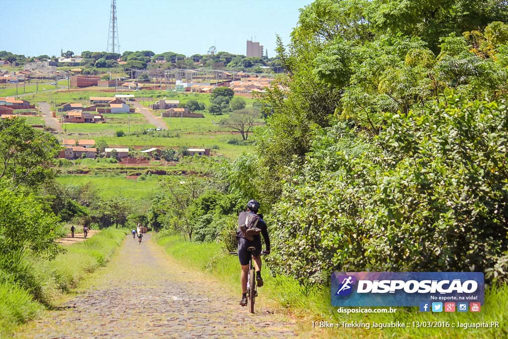 1º Bike + Trekking Jaguabike