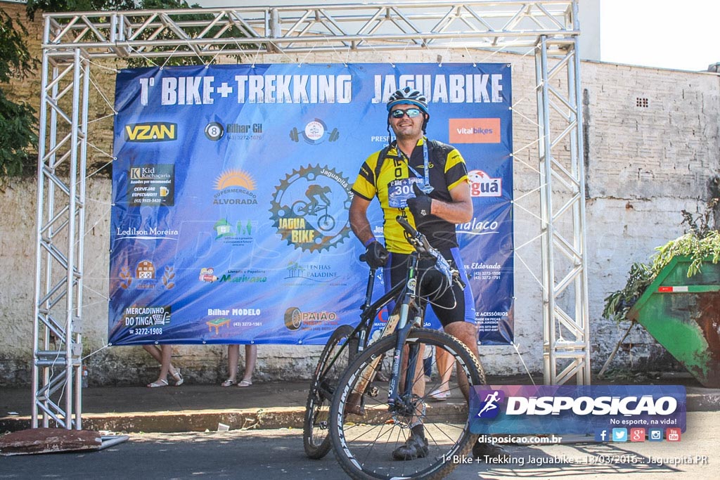 1º Bike + Trekking Jaguabike