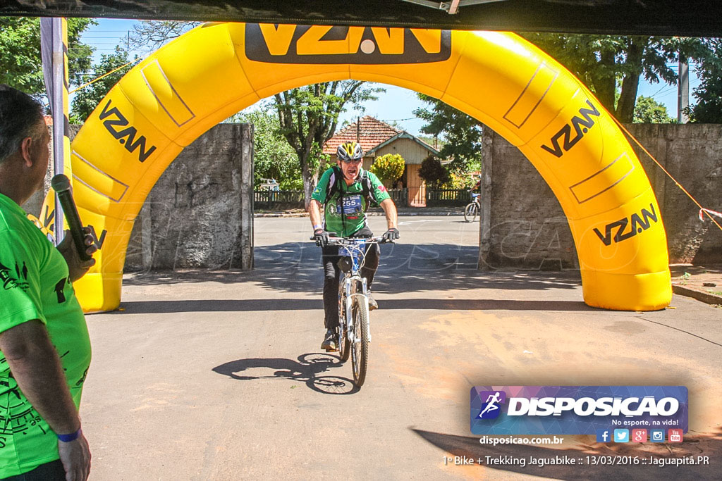 1º Bike + Trekking Jaguabike