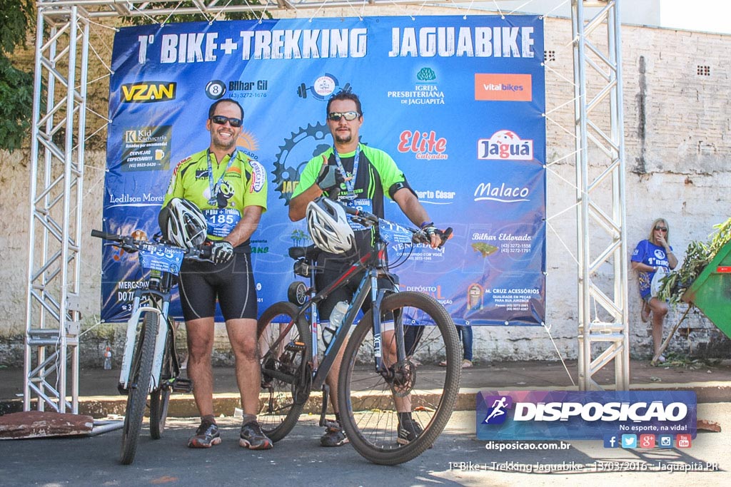 1º Bike + Trekking Jaguabike