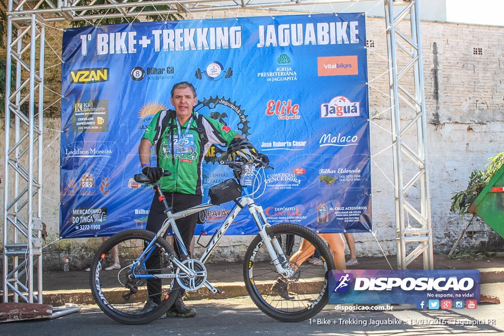 1º Bike + Trekking Jaguabike