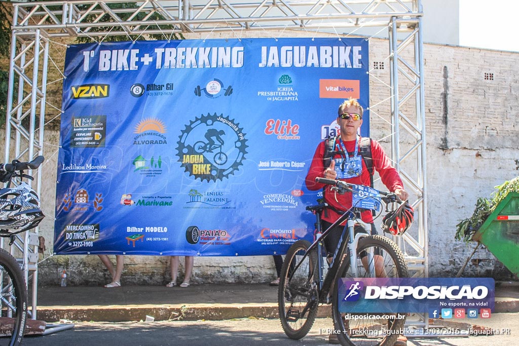 1º Bike + Trekking Jaguabike