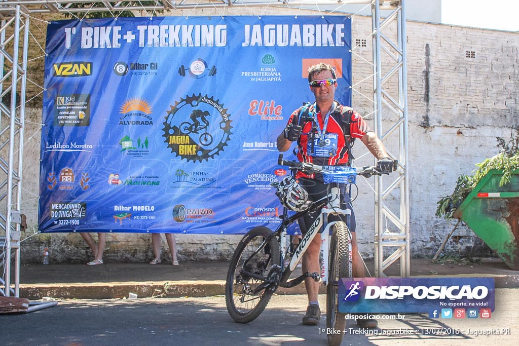 1º Bike + Trekking Jaguabike