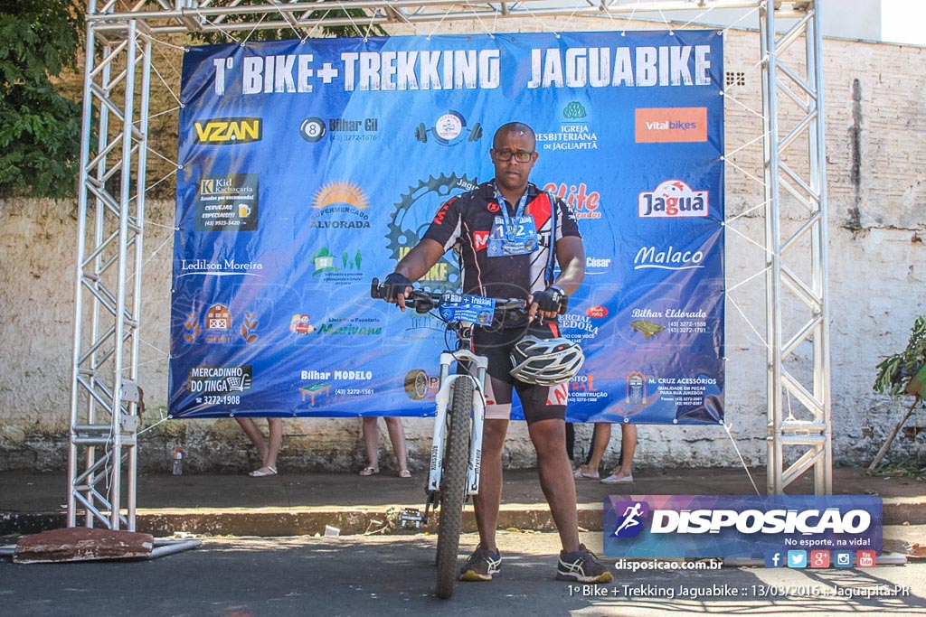 1º Bike + Trekking Jaguabike