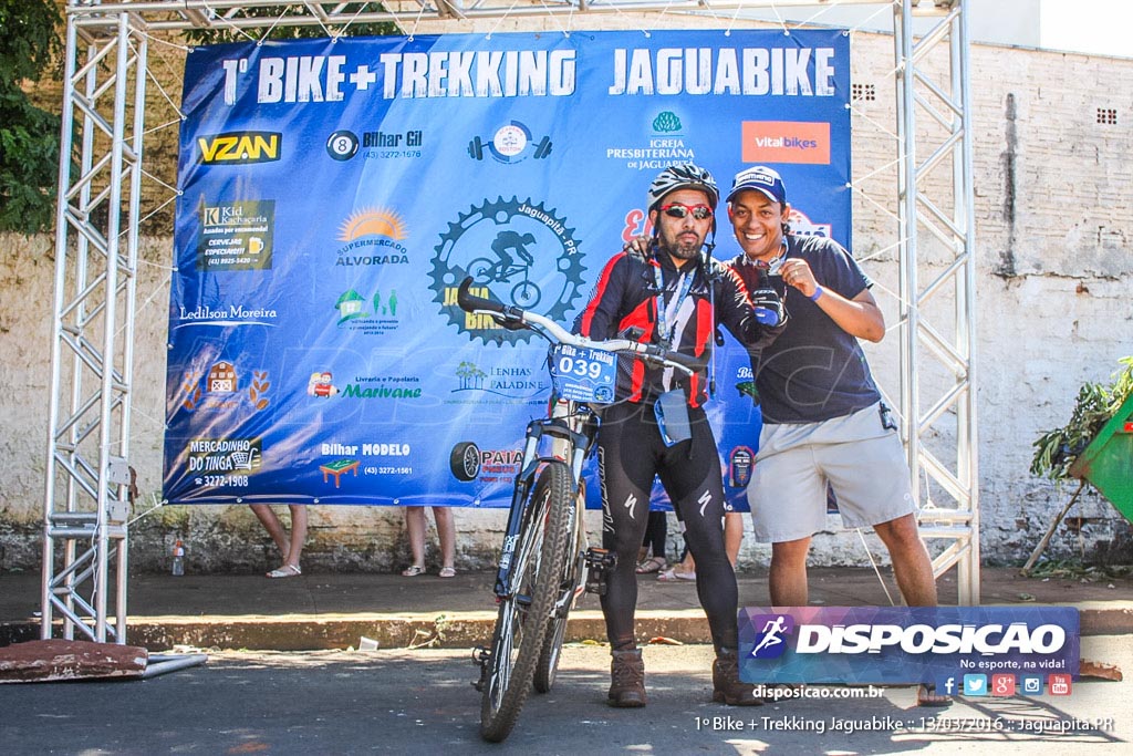 1º Bike + Trekking Jaguabike