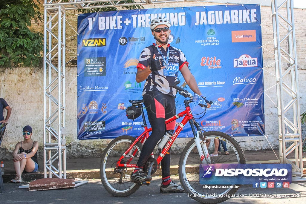 1º Bike + Trekking Jaguabike