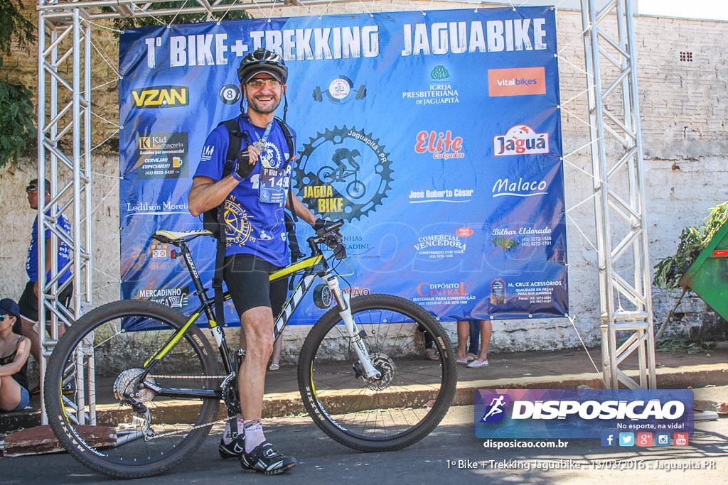 1º Bike + Trekking Jaguabike