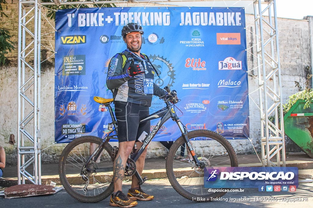 1º Bike + Trekking Jaguabike