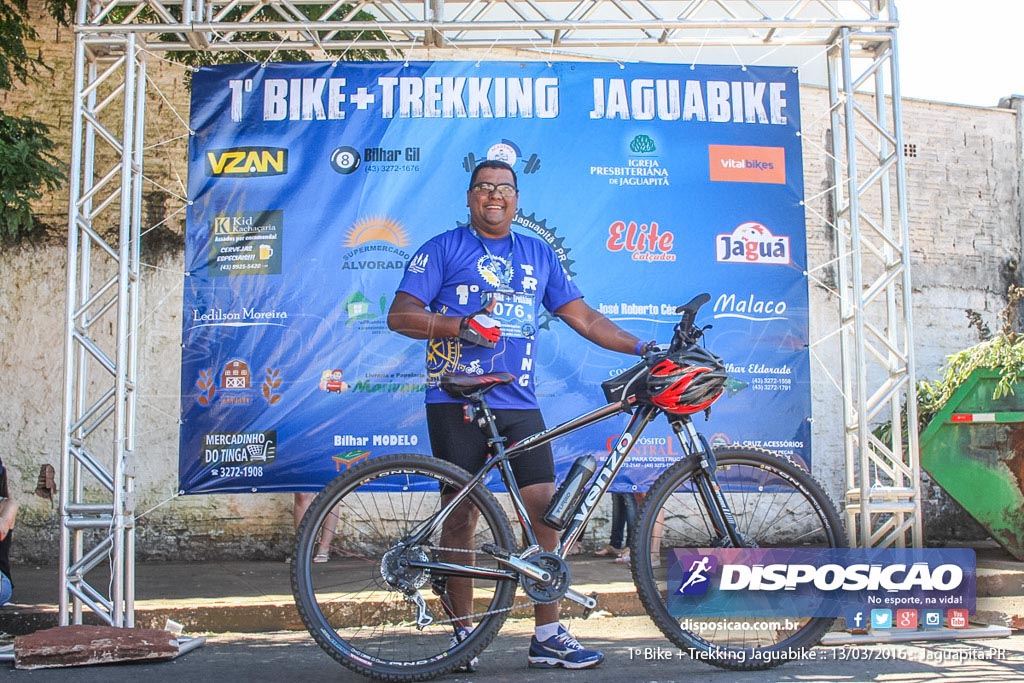 1º Bike + Trekking Jaguabike