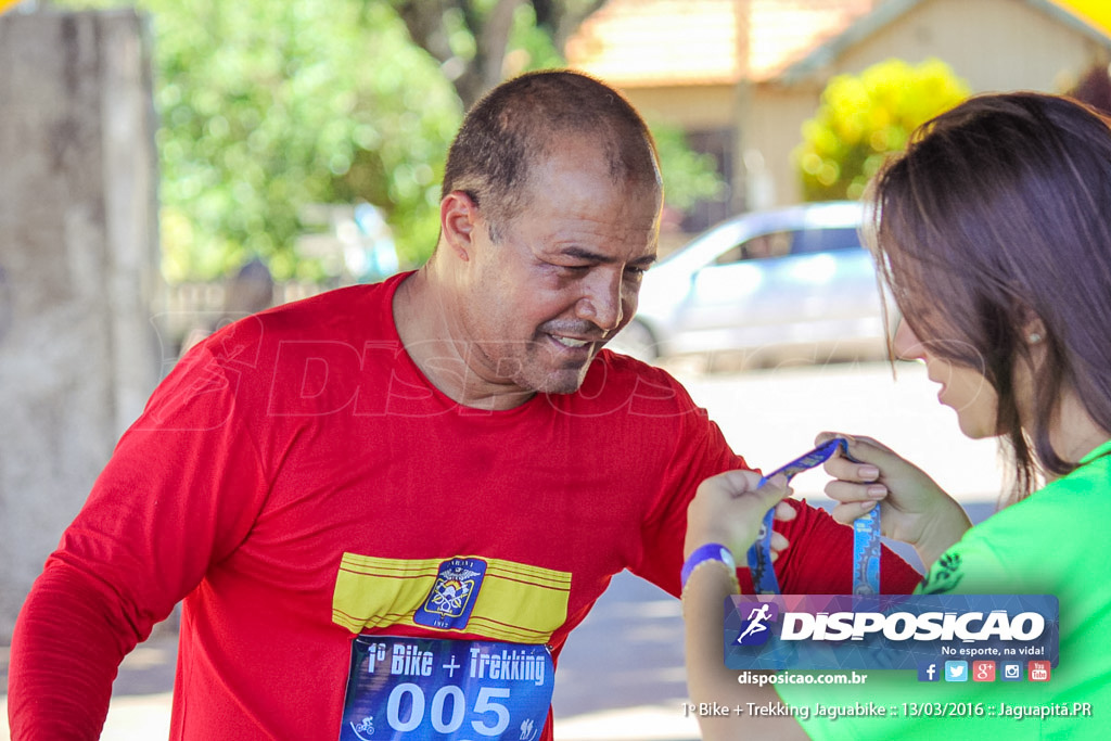 1º Bike + Trekking Jaguabike