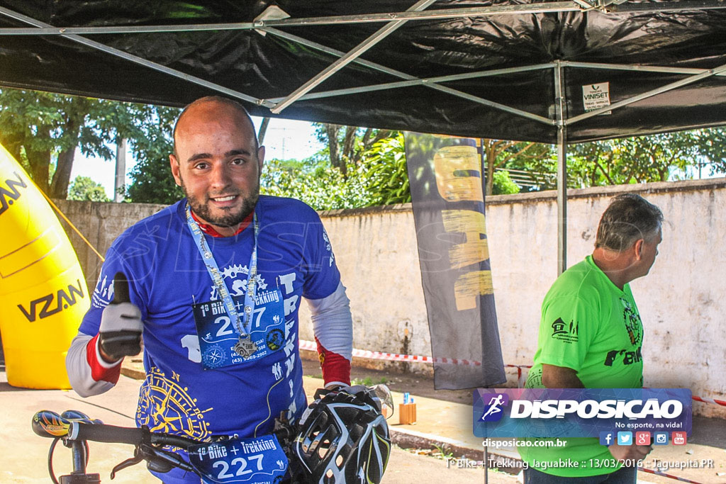 1º Bike + Trekking Jaguabike