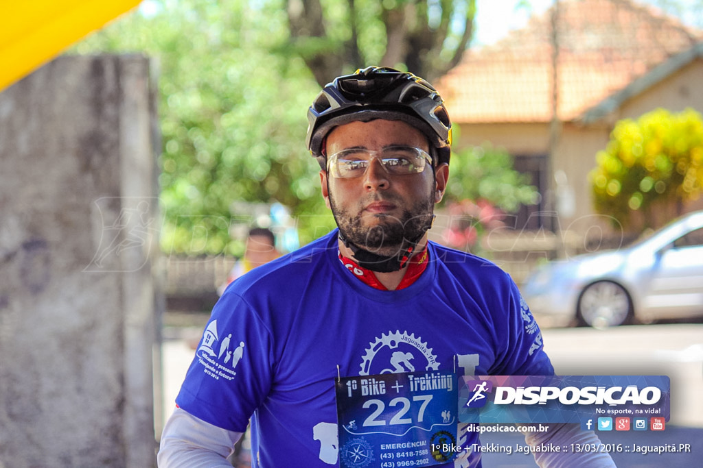 1º Bike + Trekking Jaguabike