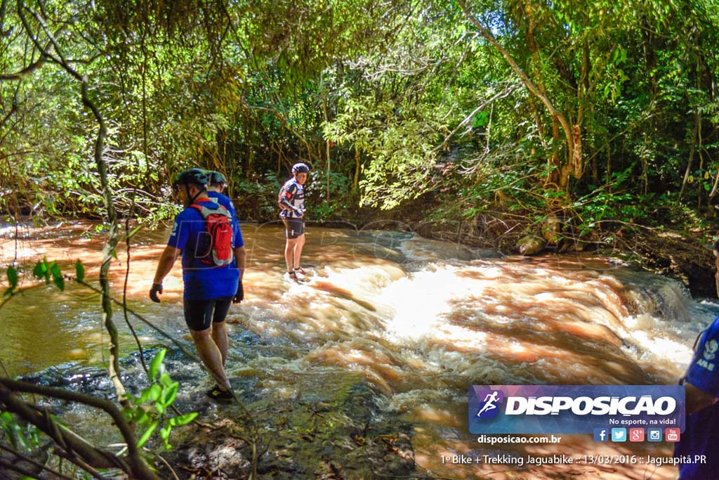 1º Bike + Trekking Jaguabike