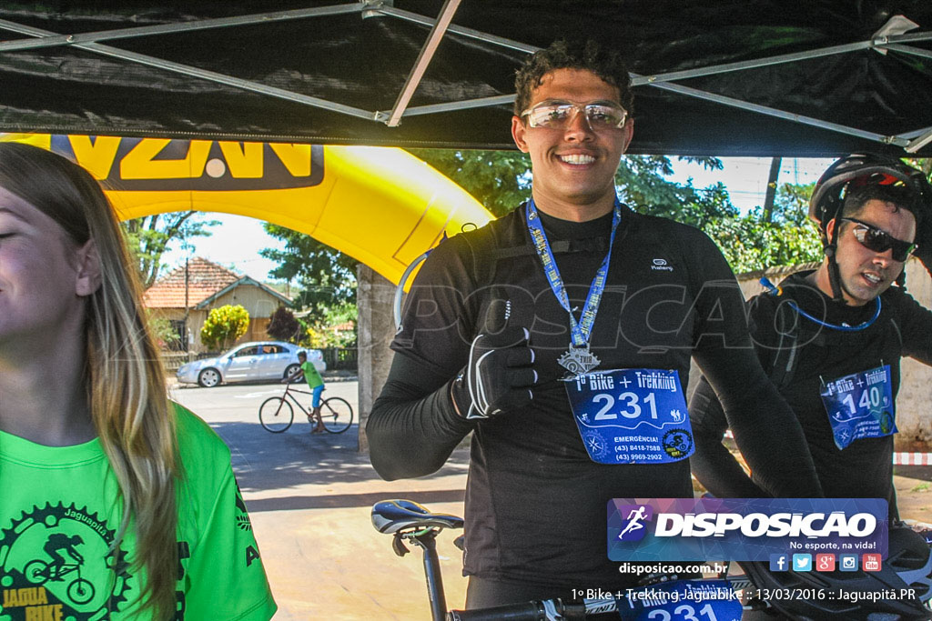 1º Bike + Trekking Jaguabike