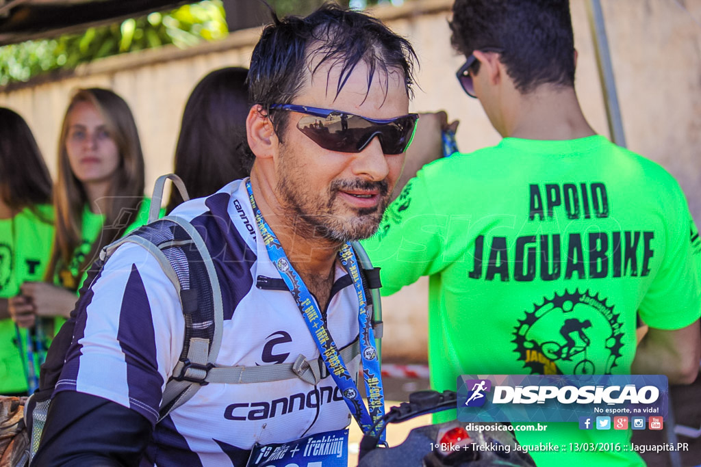 1º Bike + Trekking Jaguabike