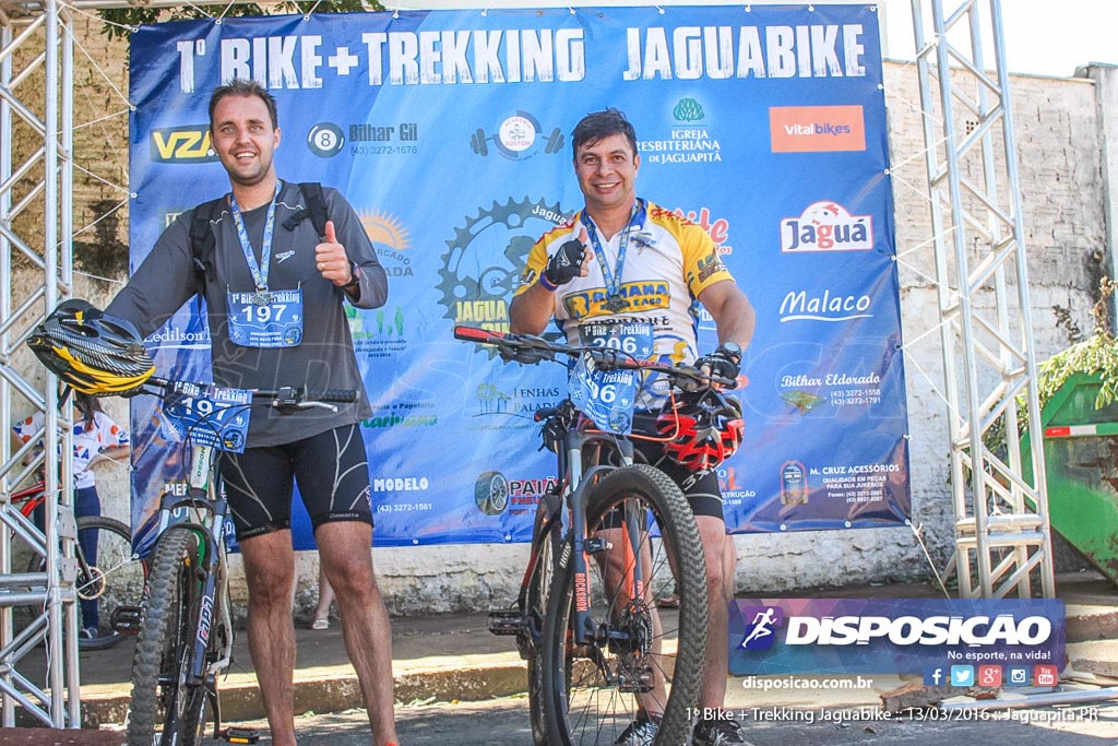 1º Bike + Trekking Jaguabike